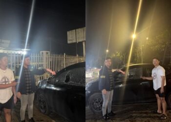 Respons Kilat Polrestabes Palembang,Ringkus Pelaku  Pecah Kaca Mobil