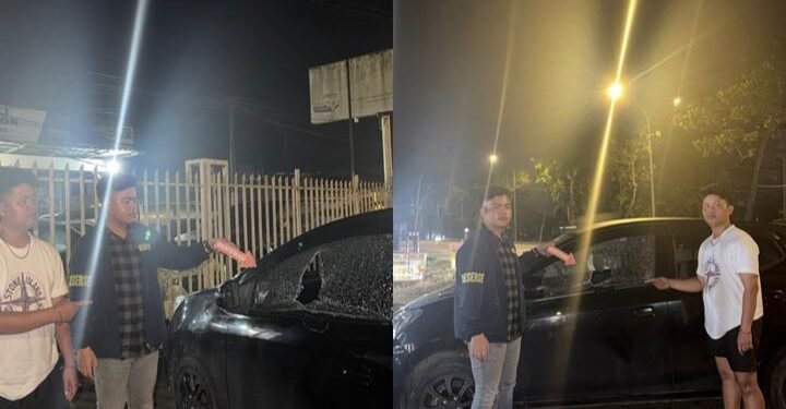 Respons Kilat Polrestabes Palembang,Ringkus Pelaku  Pecah Kaca Mobil