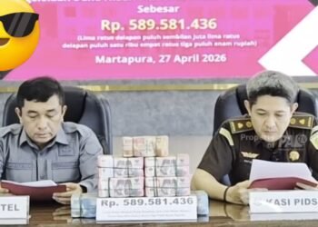 Kejari OKU Timur Kembalikan Kerugian Keuangan Negara dalam Kasus Korupsi Dana Hibah PMI