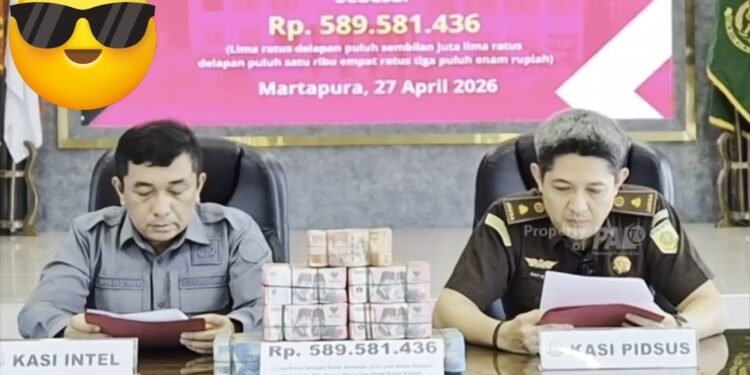 Kejari OKU Timur Kembalikan Kerugian Keuangan Negara dalam Kasus Korupsi Dana Hibah PMI