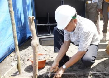 Gerakan Bedah Rumah Digulirkan,Target 1.000 Unit Untuk Warga OKU Timur