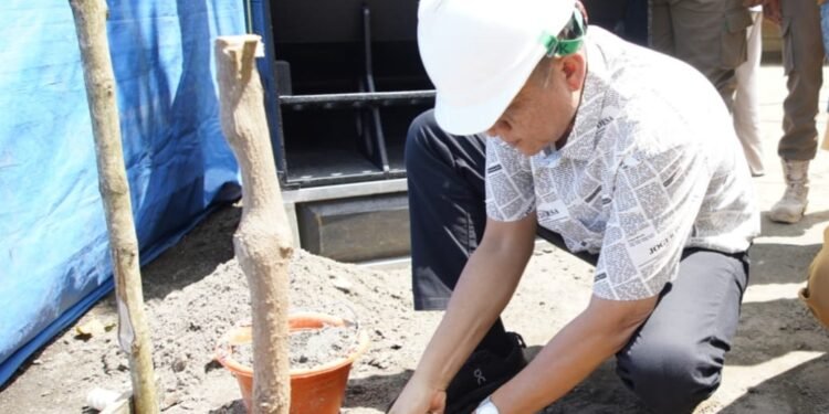 Gerakan Bedah Rumah Digulirkan,Target 1.000 Unit Untuk Warga OKU Timur