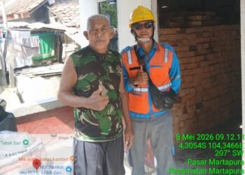 Tim Korektif PLN Martapura Gerak Cepat, Gangguan Listrik Warga Langsung Normal