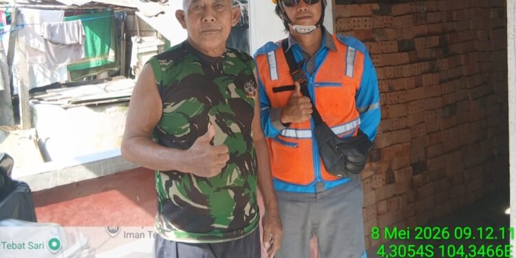 Tim Korektif PLN Martapura Gerak Cepat, Gangguan Listrik Warga Langsung Normal