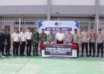 Perang Total Lawan HP Ilegal dan Narkoba, Lapas Tanjung Raja Gandeng Polisi-TNI Gelar Razia Besar