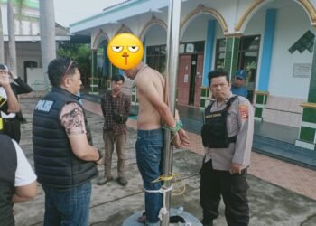 Polsek Ilir Barat I Gagalkan Percobaan Pencurian Kotak Amal Masjid di Palembang