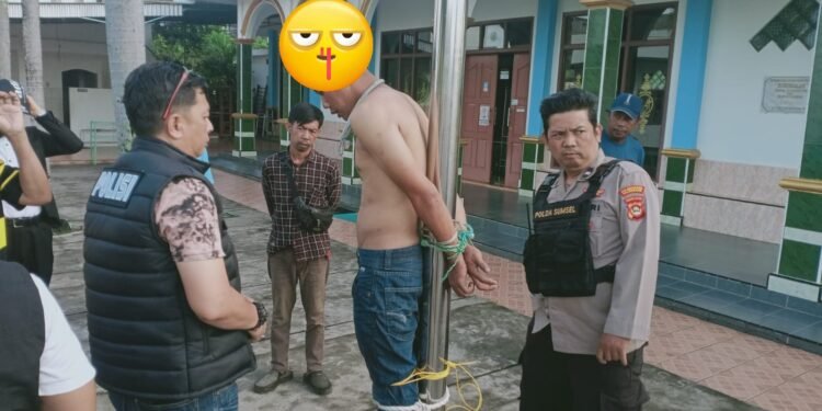 Polsek Ilir Barat I Gagalkan Percobaan Pencurian Kotak Amal Masjid di Palembang