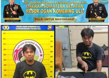 Dua Hari Berturut-turut, Satresnarkoba Polres OKU Ungkap Dua Kasus Narkotika di Baturaja