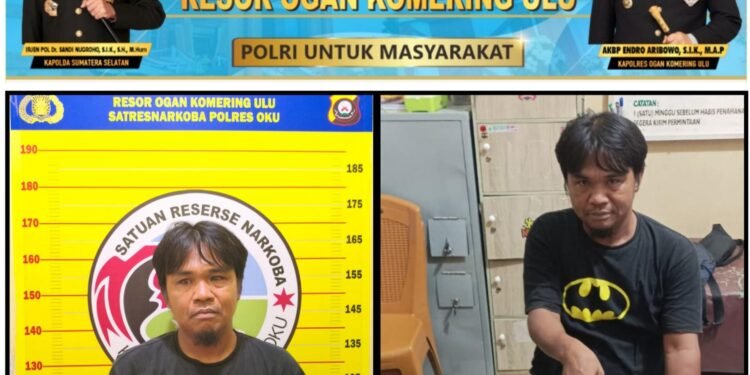 Dua Hari Berturut-turut, Satresnarkoba Polres OKU Ungkap Dua Kasus Narkotika di Baturaja