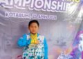 Ini …!   Sosok Gembol Haqi Raih 3 Medali  Lomba Renang Ajang KSC