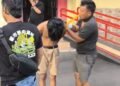 Gasak Kabel Proyek Senilai  20 Juta, Tiga Pemuda di Palembang Dibekuk Satreskrim Polrestabes