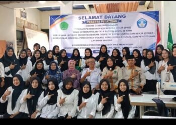 50 Peserta Ikuti Program Kecakapan Kerja Menjahit di Dua LKP OKU Timur