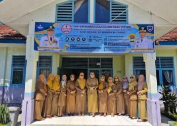 SMPN 1 Bunga Mayang Siap Sambut SPMB 2026,Kapsek  Tekankan Pelayanan Transparan
