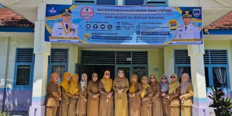 SMPN 1 Bunga Mayang Siap Sambut SPMB 2026,Kapsek Tekankan Pelayanan Transparan