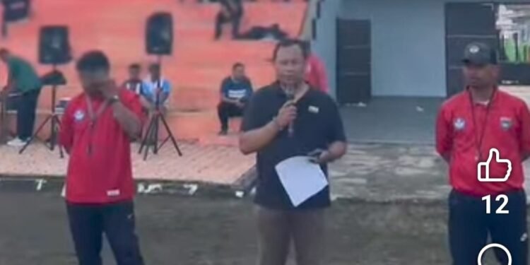 Edi Subandi Tekankan Mental Juara