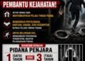 Iptu Syahirul Alim,Ajak Warga Laporkan Pelaku Kejahatan