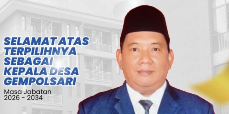 H. Nuril Ucapkan Selamat kepada Kepala Desa Terpilih Gempolsari