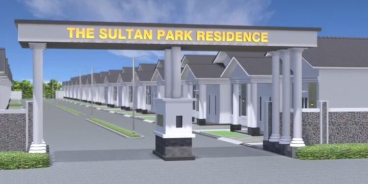 Perumahan The Sultan Park Residence, Hunian Modern Harga Terjangkau Diburu Warga