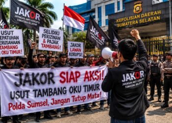 Jakor Sumsel Siap Demo Tuntut  Penegakan Aturan Tambang di OKU Timur”