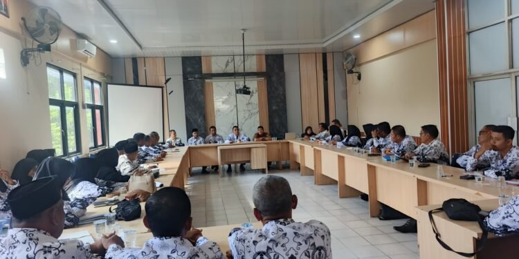 PGRI OKU Timur Tegaskan Dukungan Penuh kepada PB PGRI Unifah Rosyidi dan PGRI Sumsel Bukman Lian
