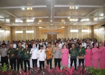 “Nikahnya Sah, Administrasinya Happy: 80 Pasangan di OKU Timur Ikut Isbat Massal” Kata Wabub