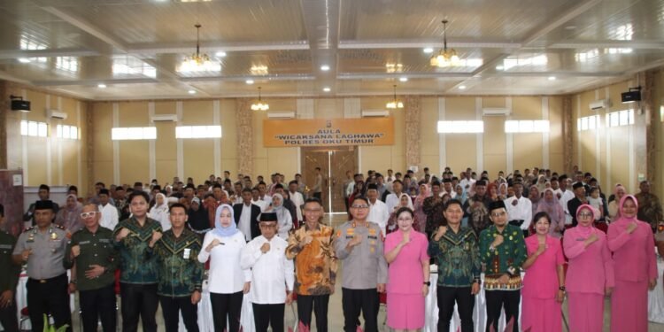 “Nikahnya Sah, Administrasinya Happy: 80 Pasangan di OKU Timur Ikut Isbat Massal” Kata Wabub