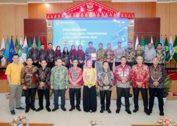 “14 Tahun WTP! OKU Timur  Uangnya Aman, Pelayanan Makin Kinclong”