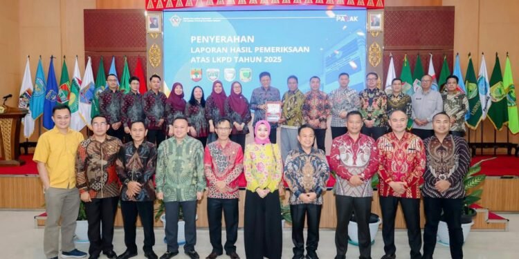 “14 Tahun WTP! OKU Timur Uangnya Aman, Pelayanan Makin Kinclong”