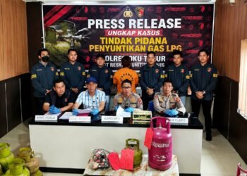 Kata Kapolres OKU Timur, Gas LPG Bukan Bahan Sihir, Rudi Si Tukang Oplos Gas Kini Merana