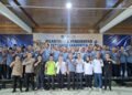 Komando Baru PBVSI OKU Timu,Aguslan Busro Siapkan Revolusi Pembinaan Voli, Targetkan Prestasi Porprov