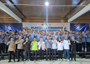 Komando Baru PBVSI OKU Timu,Aguslan Busro Siapkan Revolusi Pembinaan Voli, Targetkan Prestasi Porprov