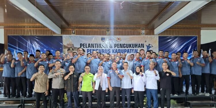 Komando Baru PBVSI OKU Timu,Aguslan Busro Siapkan Revolusi Pembinaan Voli, Targetkan Prestasi Porprov