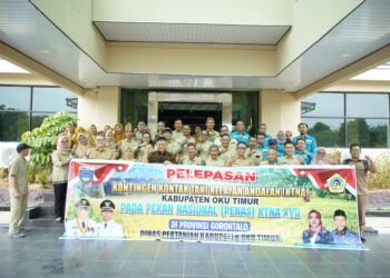 “KTNA OKU Timur Mau  ke Gorontalo, Pulang Jangan Cuma Bawa Koper!”