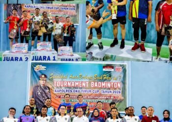 Final Kapolres Cup 2026, Duel Sengit Perebutan Tahta Juara di OKU Timur