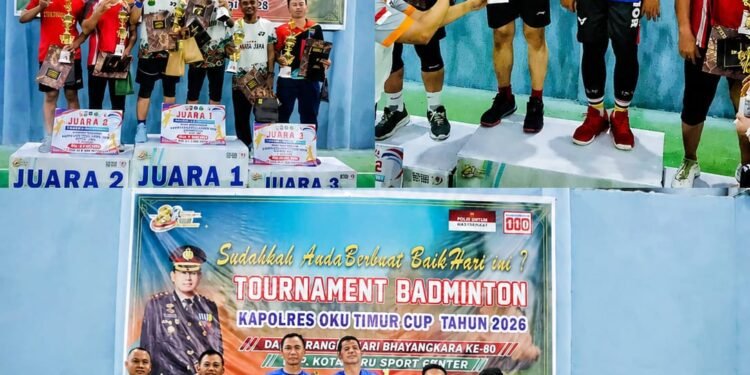 Final Kapolres Cup 2026, Duel Sengit Perebutan Tahta Juara di OKU Timur