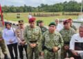 Kapolres OKU Timur Hadiri Undangan Kegiatan LATSARMIL SPPI Kodiklatad di Puslatpur