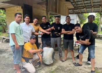 “Disembunyikan di Gubuk, Tapi Tak Bisa Sembunyi dari Polisi OKU Timur”