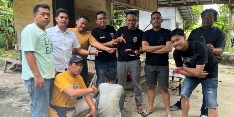 “Disembunyikan di Gubuk, Tapi Tak Bisa Sembunyi dari Polisi OKU Timur”