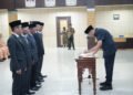 Dilantik Bupati, BAZNAS OKU Timur Siap Bikin Zakat Nggak Nyasar