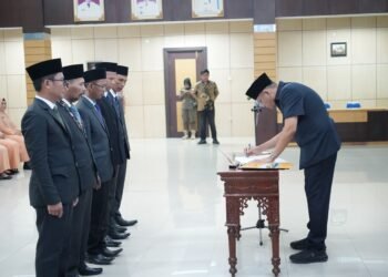 Dilantik Bupati, BAZNAS OKU Timur Siap Bikin Zakat Nggak Nyasar
