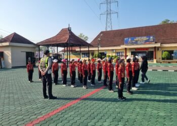 Pocil Polres OKU Timur Giat Berlatih, Persiapkan Diri Menuju Lomba Pocil Tingkat Polda Sumsel 2026