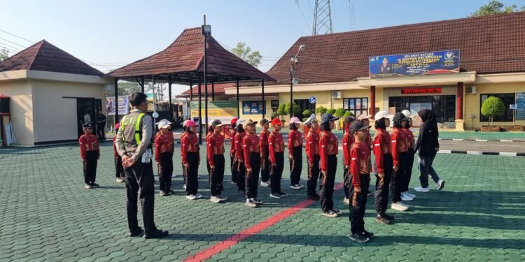 Pocil Polres OKU Timur Giat Berlatih, Persiapkan Diri Menuju Lomba Pocil Tingkat Polda Sumsel 2026