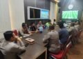 Polres OKU Timur Hadirkan Ruang Kebersamaan Nobar Piala Dunia 2026