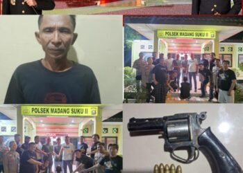 Gerak Cepat Satreskrim Polres OKU Timur, Senpi Rakitan Berhasil Diungkap