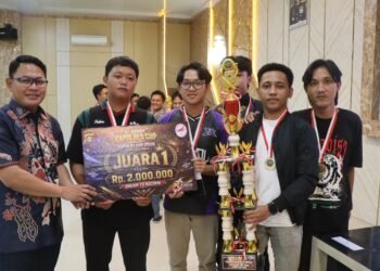 SMA N 1 MADANG SUKU I Juara Turnamen Esports Mobile Legends Kapolres Cup 2026