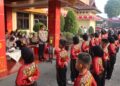 Kapolres OKU Timur Lepas Kontingen Pocil, Siap Harumkan Nama Daerah di Tingkat Provinsi