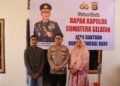 Kapolres OKU Timur Resmikan Rumah Layak Huni Untuk Buruh Tani Jelang HUT Bhayangkara ke-80