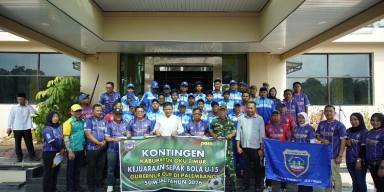 Laskar Bakas Bani Siap Berlaga di Piala Gubernur U-15 Sumsel 2026