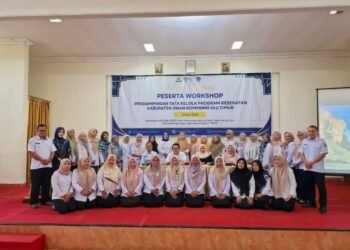 Biar Program Nggak Asal Jadi, Puskesmas Pengandonan Ikut Workshop