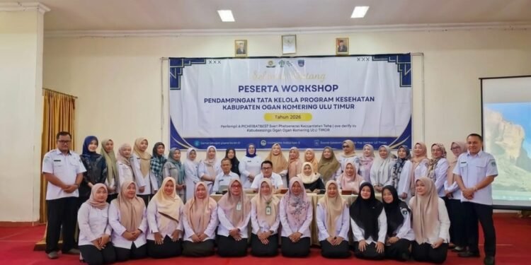 Biar Program Nggak Asal Jadi, Puskesmas Pengandonan Ikut Workshop